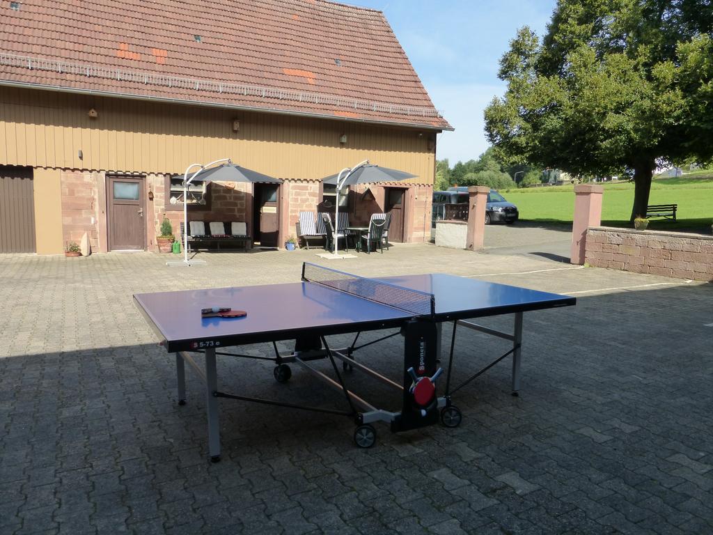 Ferienwohnungen Zur Muehle Mossautal Buitenkant foto