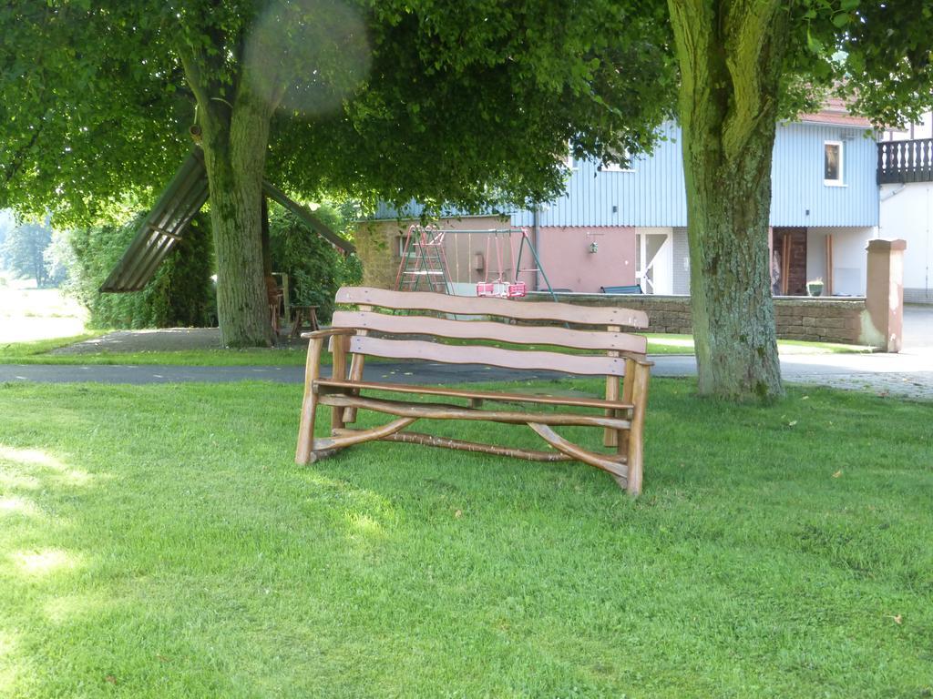 Ferienwohnungen Zur Muehle Mossautal Buitenkant foto